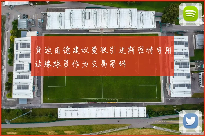 费迪南德建议曼联引进斯密特可用边缘球员作为交易筹码